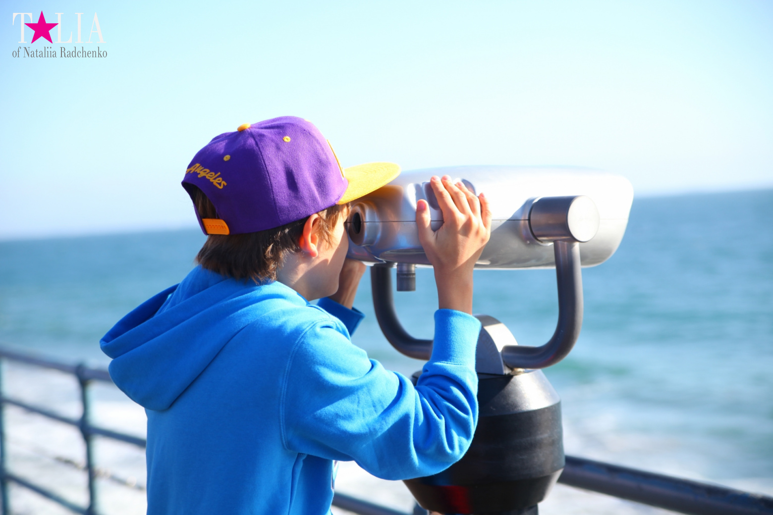 Santa Monica Pier in Los Angeles